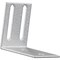 Ekena Millwork Premium Side Wall Bracket, Silver Metallic GB6001SWSM - alternate 5